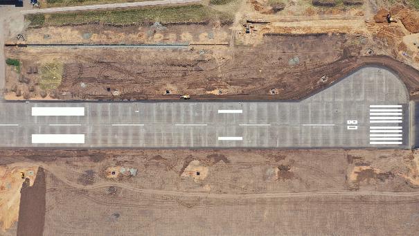 Реконструкция взлетно-посадочной полосы аэропорта им. Ю.А. Гагарина в Оренбурге