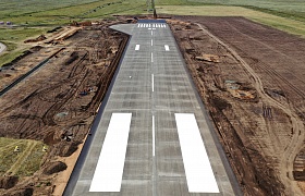 Реконструкция взлетно-посадочной полосы аэропорта им. Ю.А. Гагарина в Оренбурге