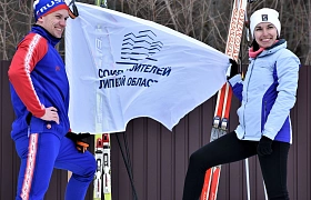 4 марта состоялись соревнования по лыжным гонкам Союза строителей Липецкой области 