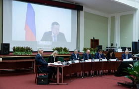 Пленарное заседание V Международного форума «Малоэтажная Россия-2022» прошло 20 декабря в ТПП РФ
