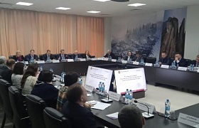 В Красноярске состоялось расширенное заседание Общественного совета при Министерстве строительства Красноярского края