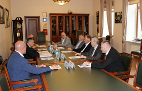 Министр строительства и ЖКХ РФ И.Э. Файзуллин провел в РСС рабочее совещание с руководителями национальных объединений